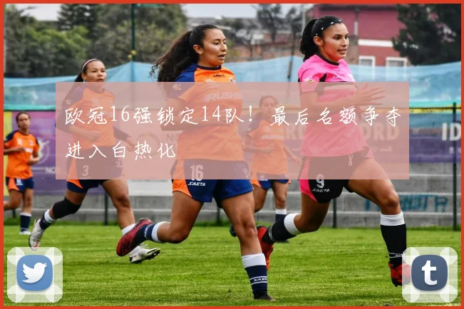 欧冠16强锁定14队！最后名额争夺进入白热化